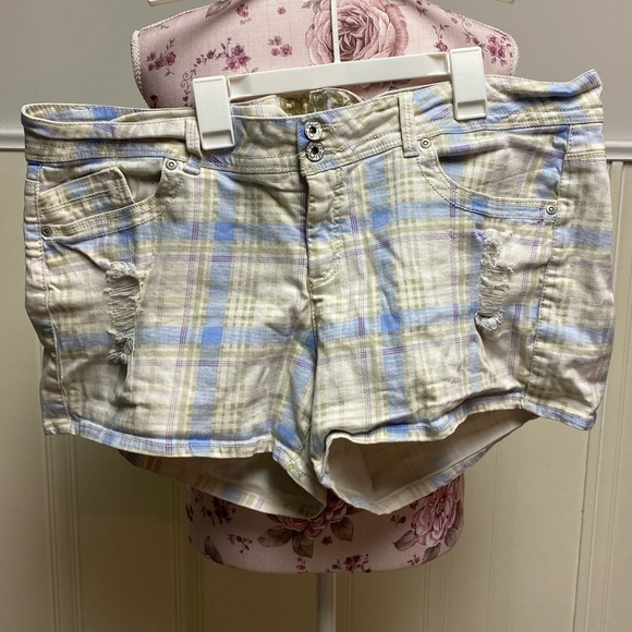 BONGO Pants - BONGO Short Shorts Size 20 Cotton Shorts